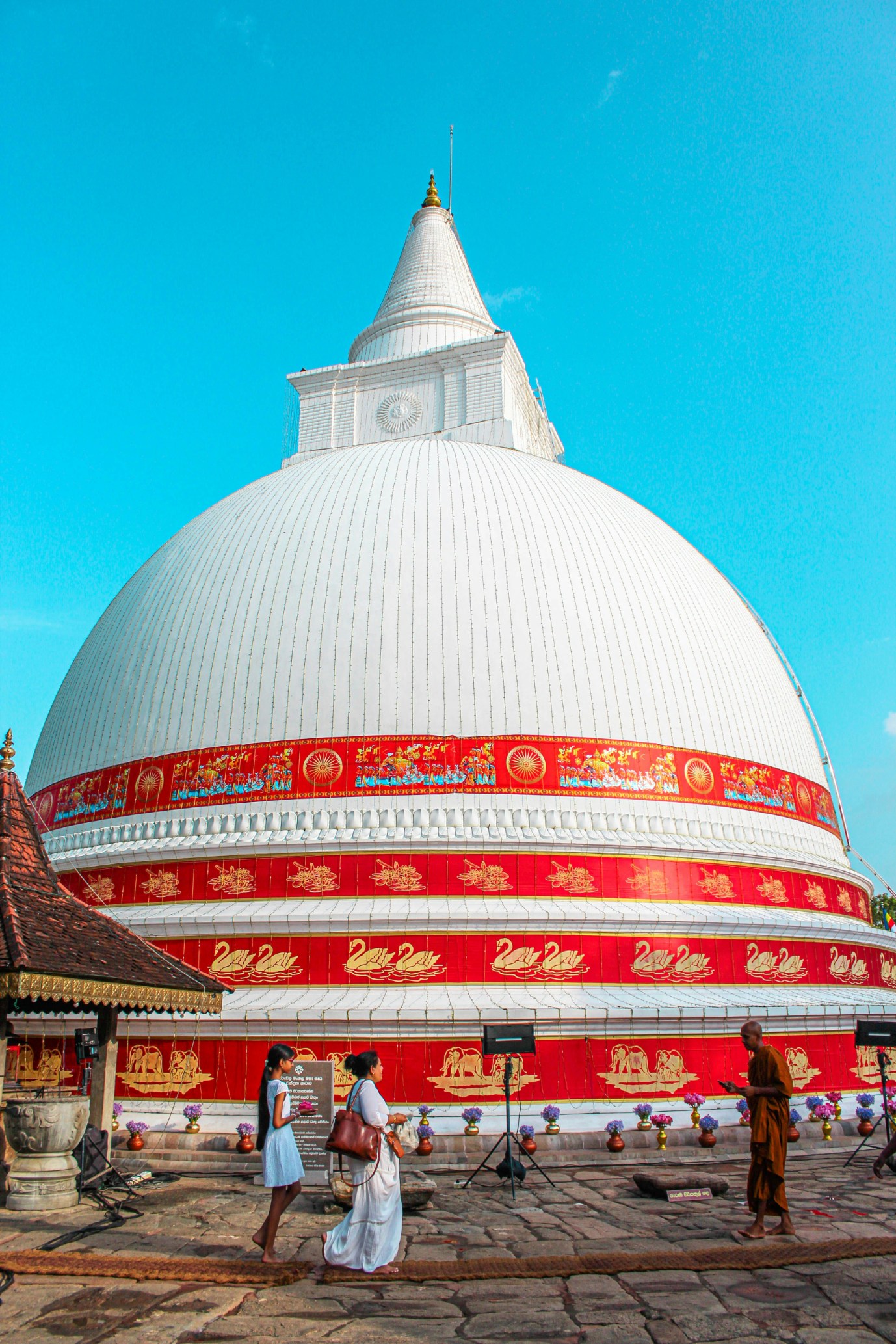 Buddhist Stupa